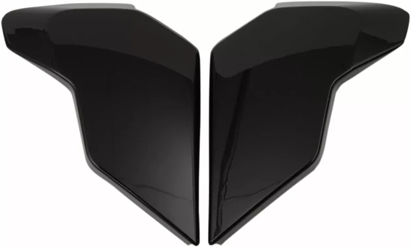 ICON SIDEPLATE AFLT BLACK 0133-1037
