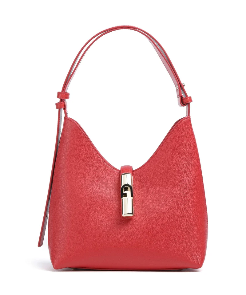 Furla Goccia S Axelremsväska red