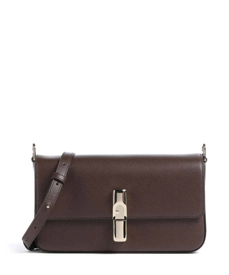 Furla Iride S Crossover väska espresso