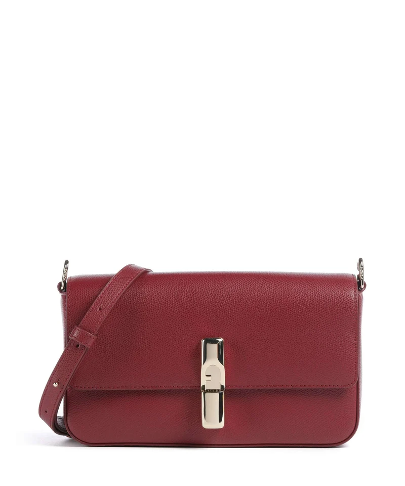 Furla Iride S Crossover väska ciliegia