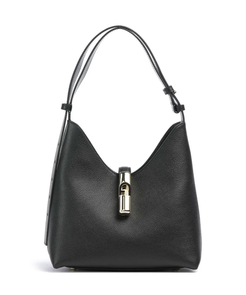 Furla Goccia S Axelremsväska nero