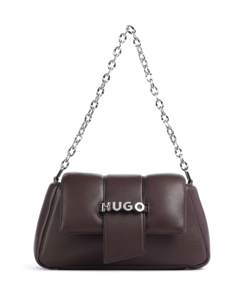 Hugo Mel 2.0 Axelremsväska dark brown