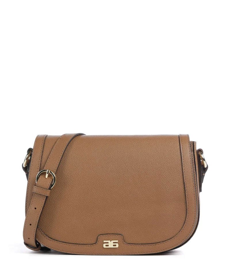 Abro Erson Rosalia Crossover väska caramel/cognac