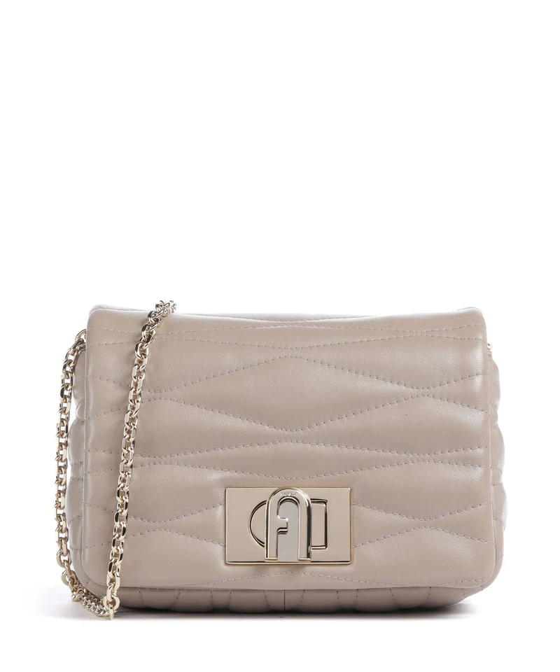 Furla 1927 Mini Soft Crossover väska linen