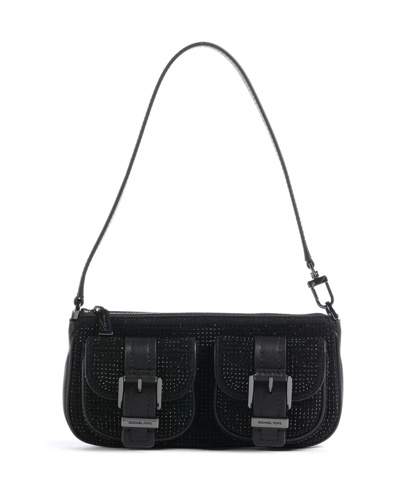 Michael Kors Zoe Small Axelremsväska black