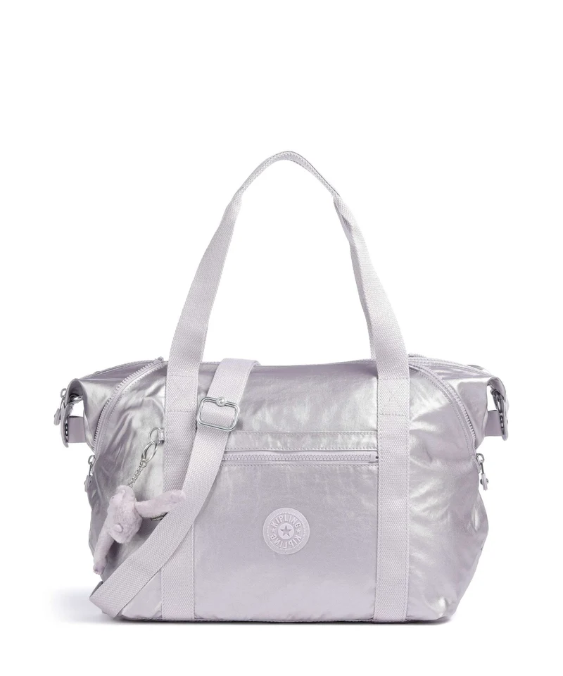 Kipling Basic Art Axelremsväska lilac moon/metallic