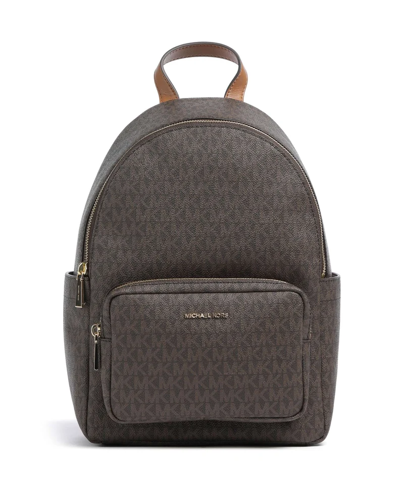 Michael Kors Tanner Medium Ryggsäck brown/acorn