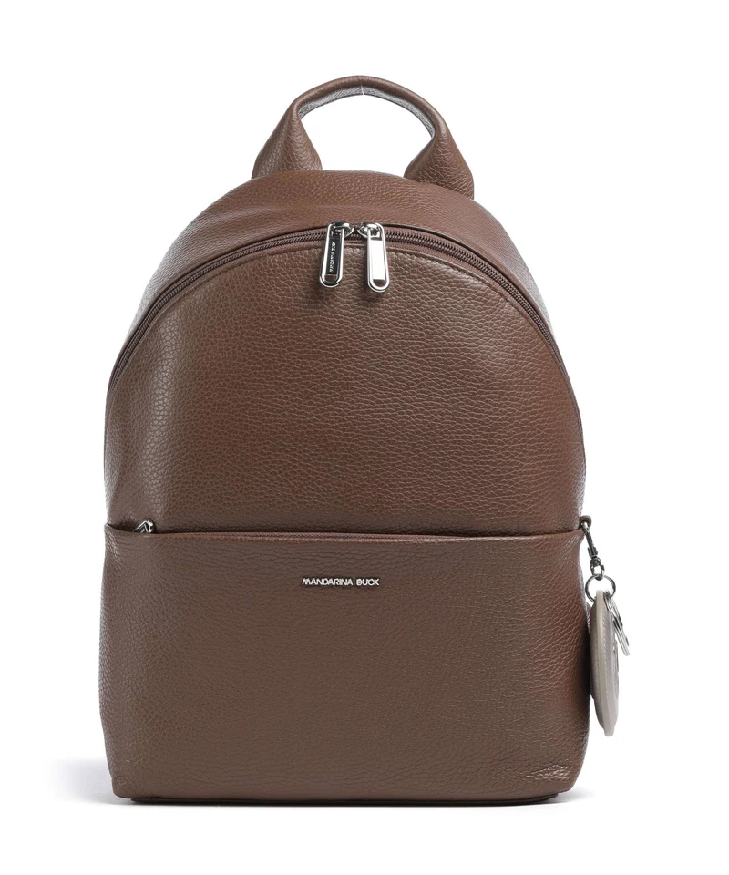 Mandarina Duck Mellow Leather Ryggsäck milk chocolate
