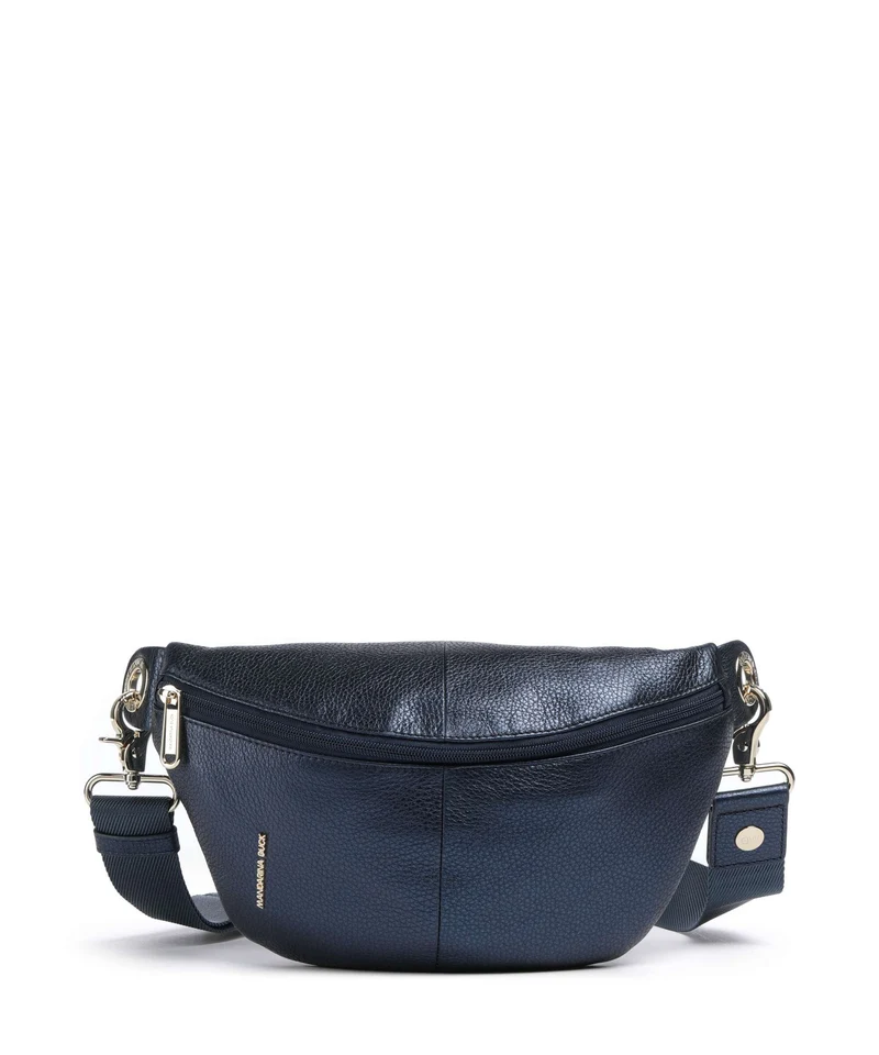 Mandarina Duck Mellow Metal Midjeväska blue indigo