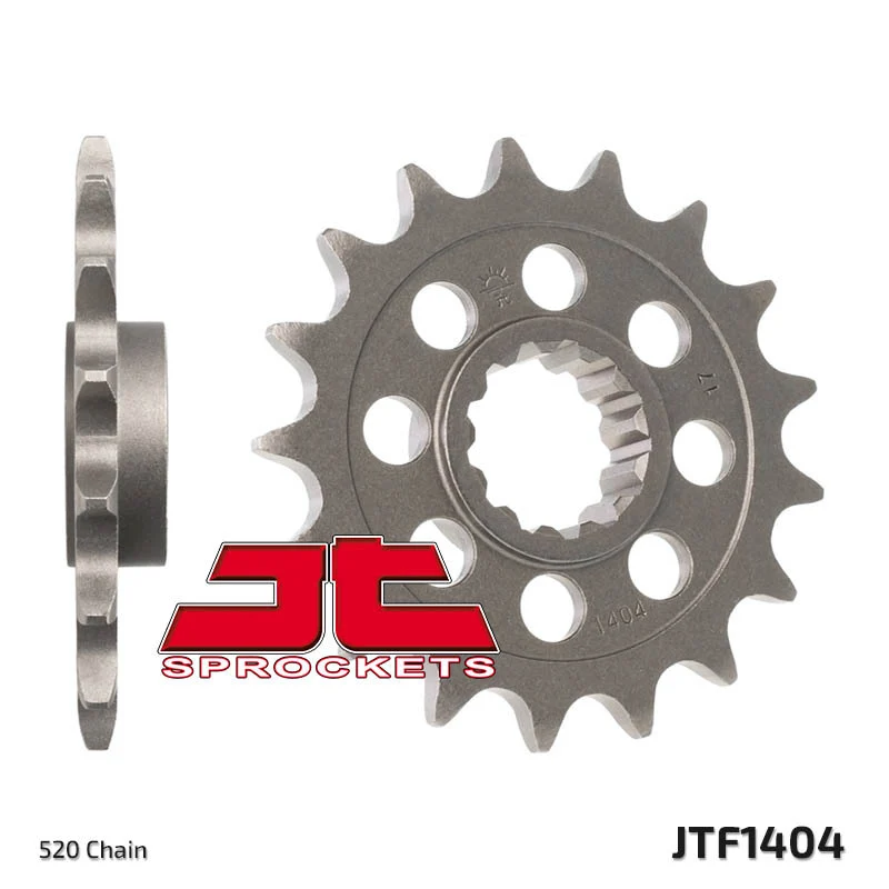JT SPROCKETS Steel Standard Front Sprocket 1404 - 520 JTF1404.16