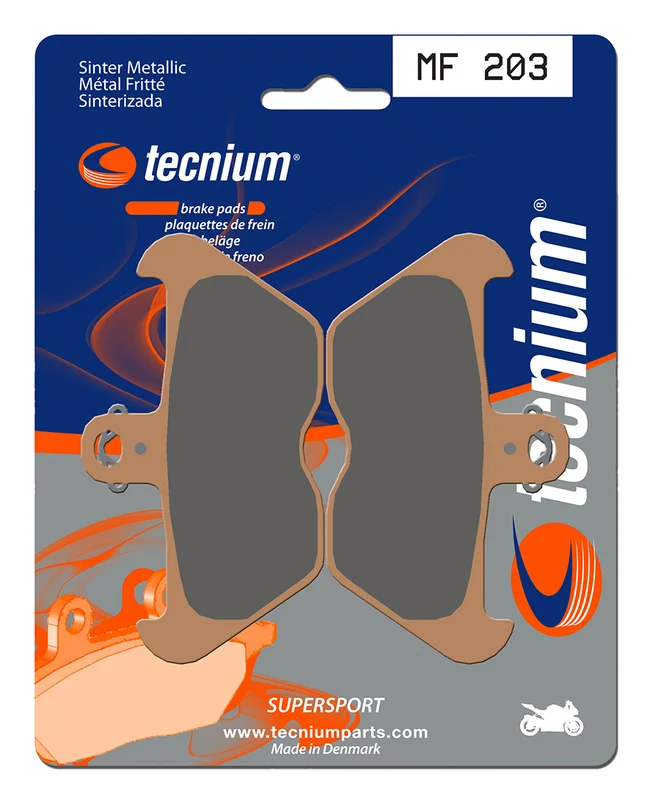 TECNIUM Street Performance Sintered Metal Brake pads - MF203 1022747