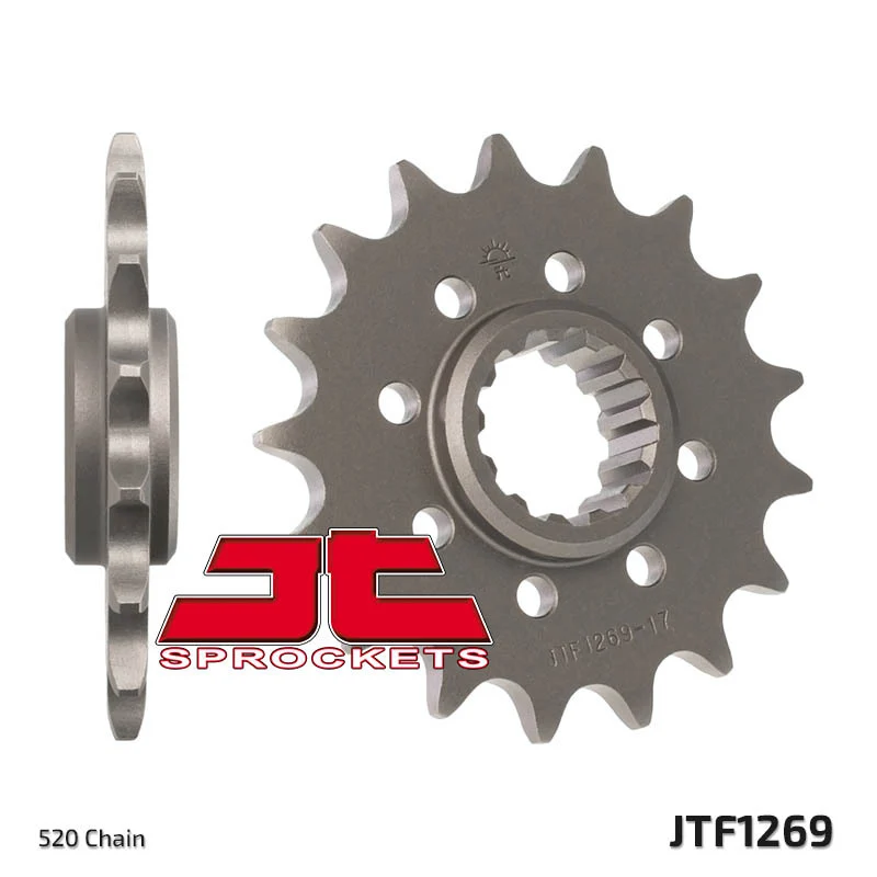 JT SPROCKETS Steel Standard Front Sprocket 1269 - 520 JTF1269.15