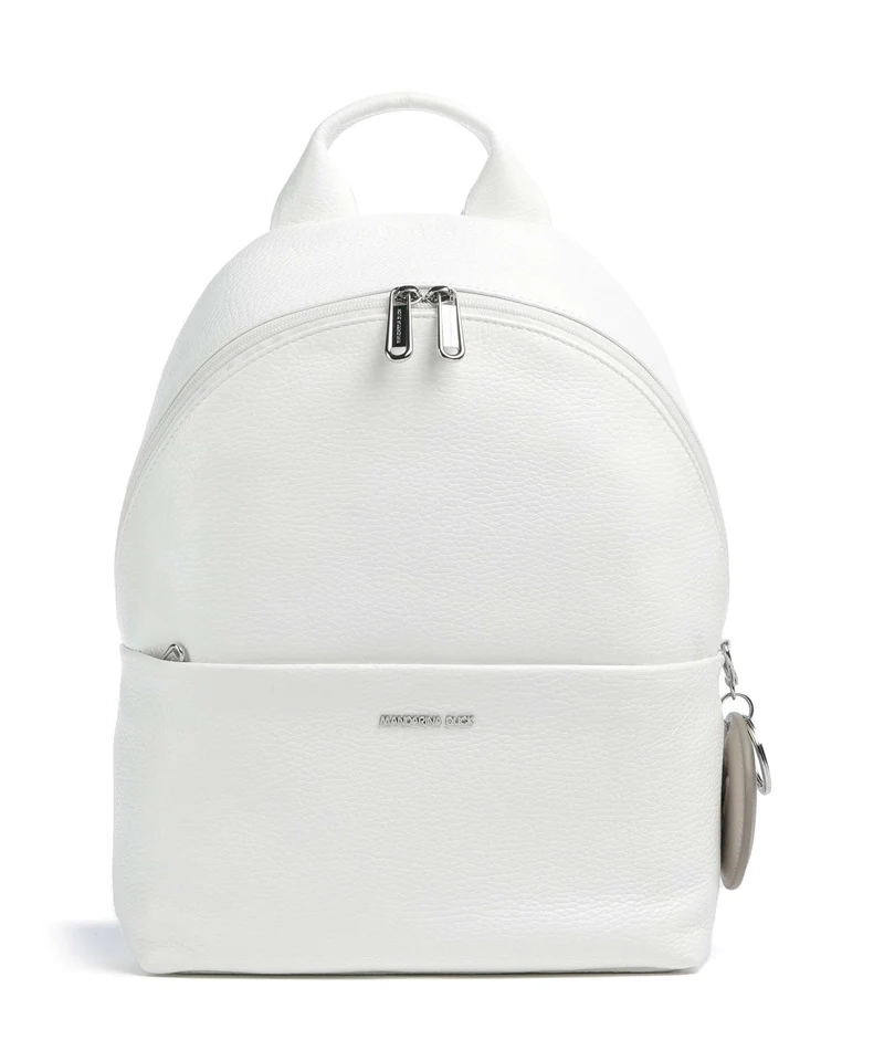Mandarina Duck Mellow Leather Ryggsäck blanc