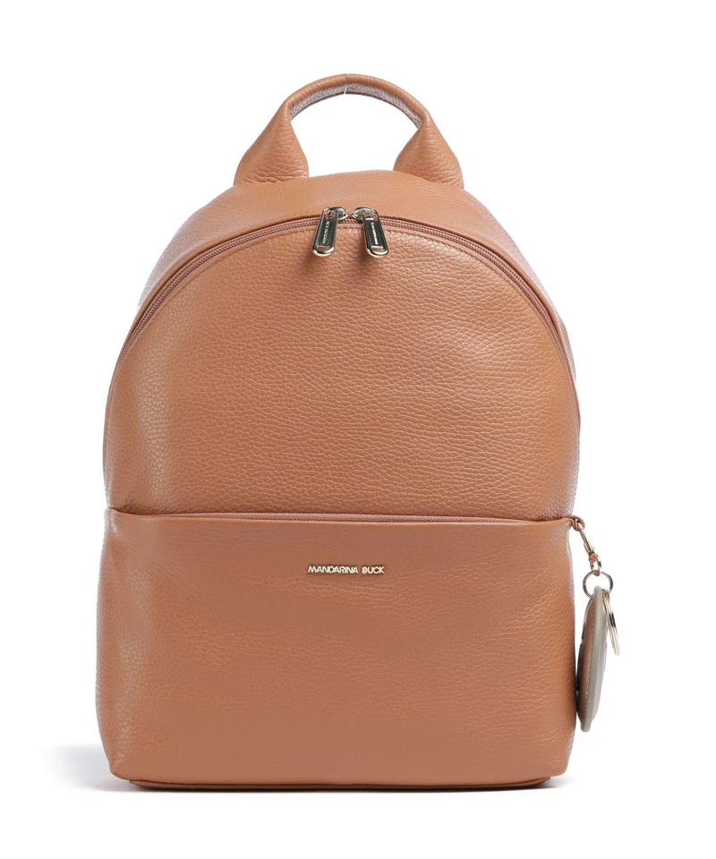 Mandarina Duck Mellow Leather Ryggsäck pecan nut