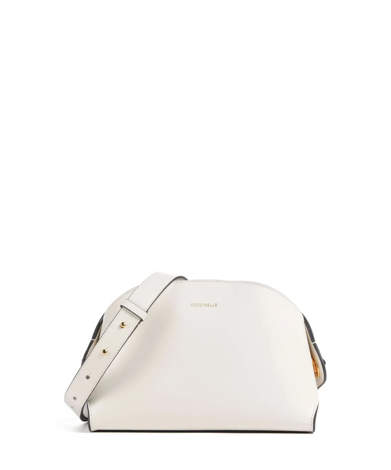 Coccinelle Tylde Calf Crossover väska pearl