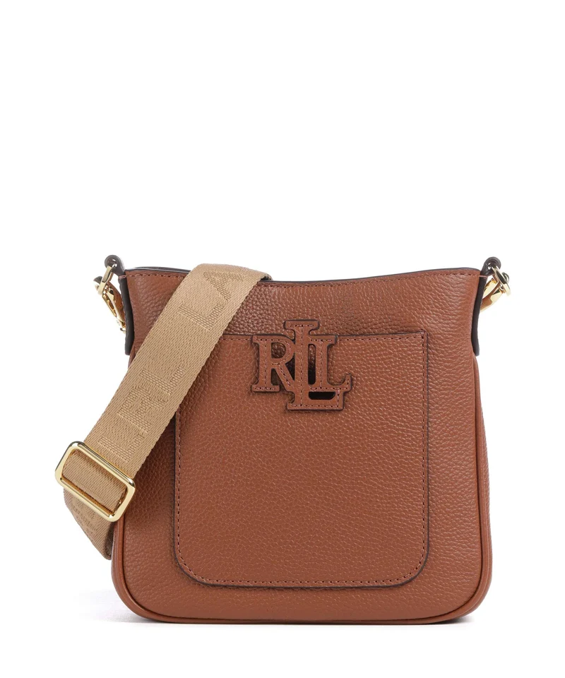 Lauren Ralph Lauren Cameryn Small Crossover väska lauren tan