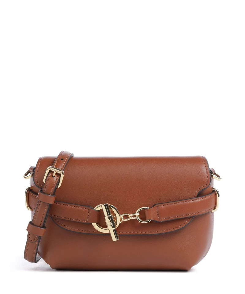 Lauren Ralph Lauren Blaike Small Crossover väska lauren tan