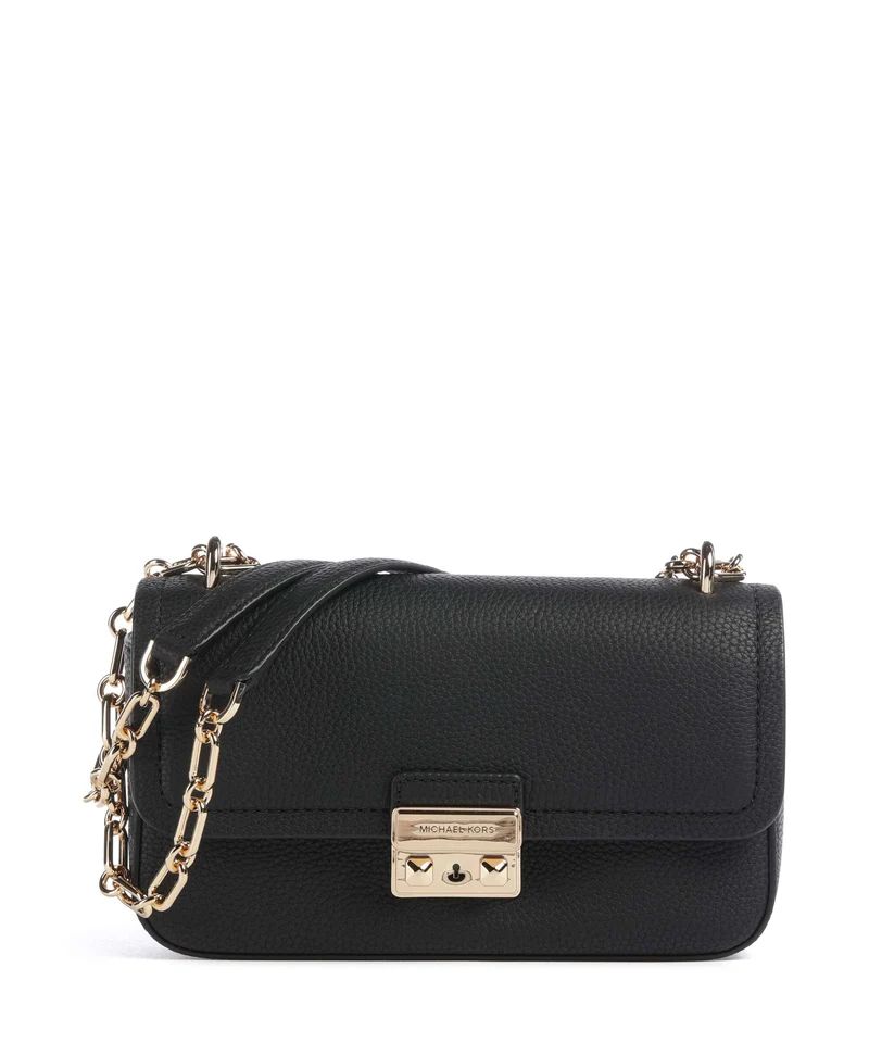 Michael Kors Tribeca Small Axelremsväska black