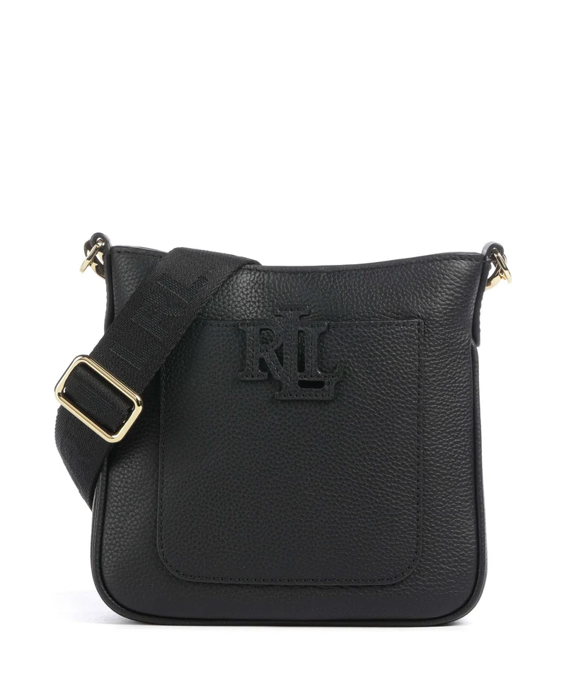 Lauren Ralph Lauren Cameryn Small Crossover väska black
