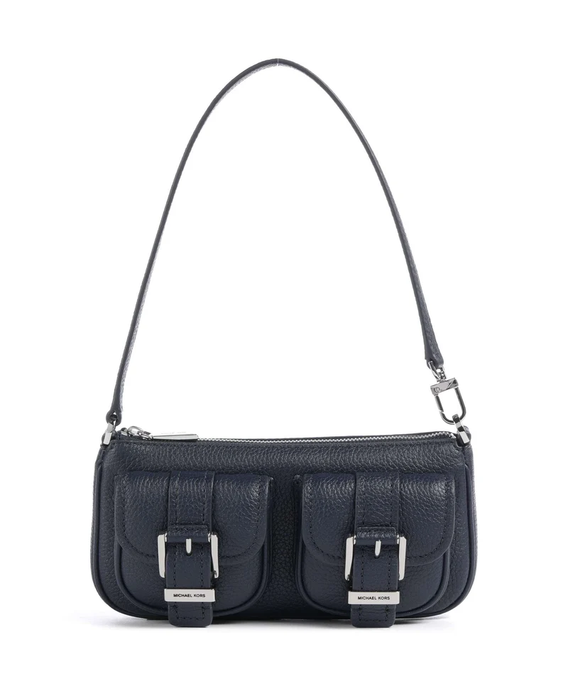 Michael Kors Zoe Small Axelremsväska dress blues
