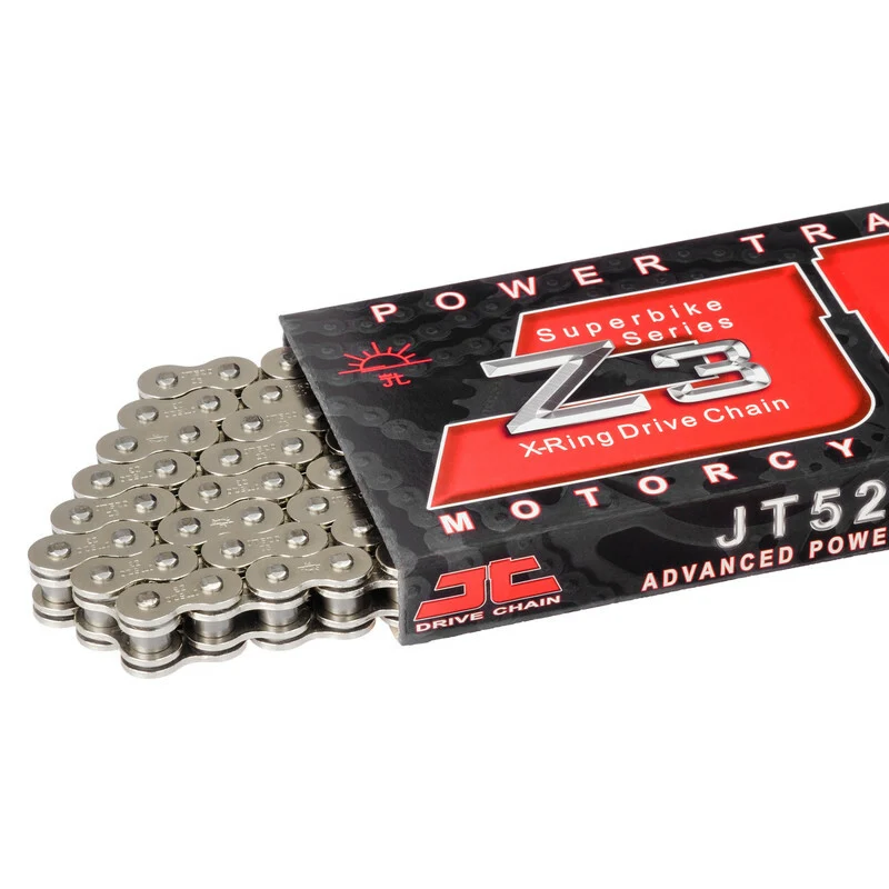 JT DRIVE CHAIN 530Z3 X-Ring Drive Chain 530 JTC530Z3-120RL
