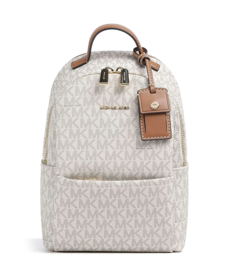 Michael Kors Sable XS Ryggsäck vanilla/acorn