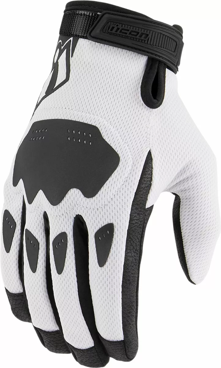 ICON GLOVE HOOLIGAN CE WT MD 3301-4391