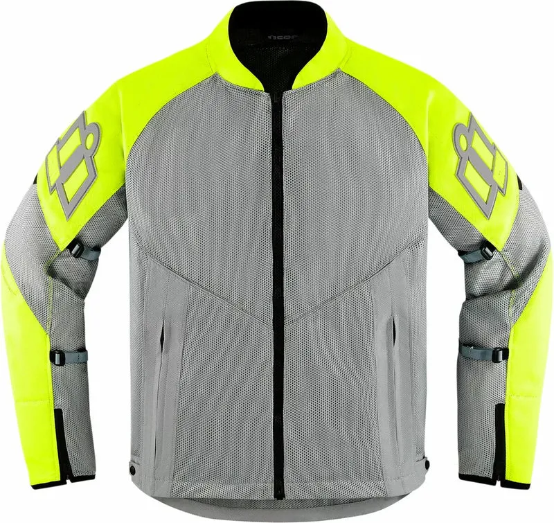 ICON JKT MESH AF CE HV XL 2820-5947