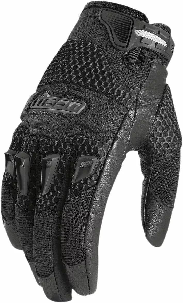ICON GLOVE WM 29ER CE BLACK 2X 3302-0664