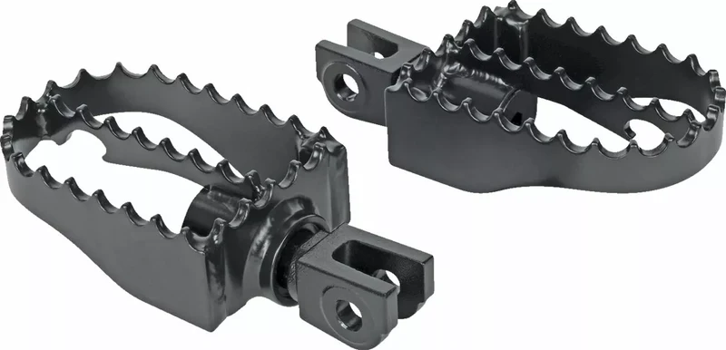 BURLY BRAND FOOT PEGS RIDER MX REBEL B13-1200B