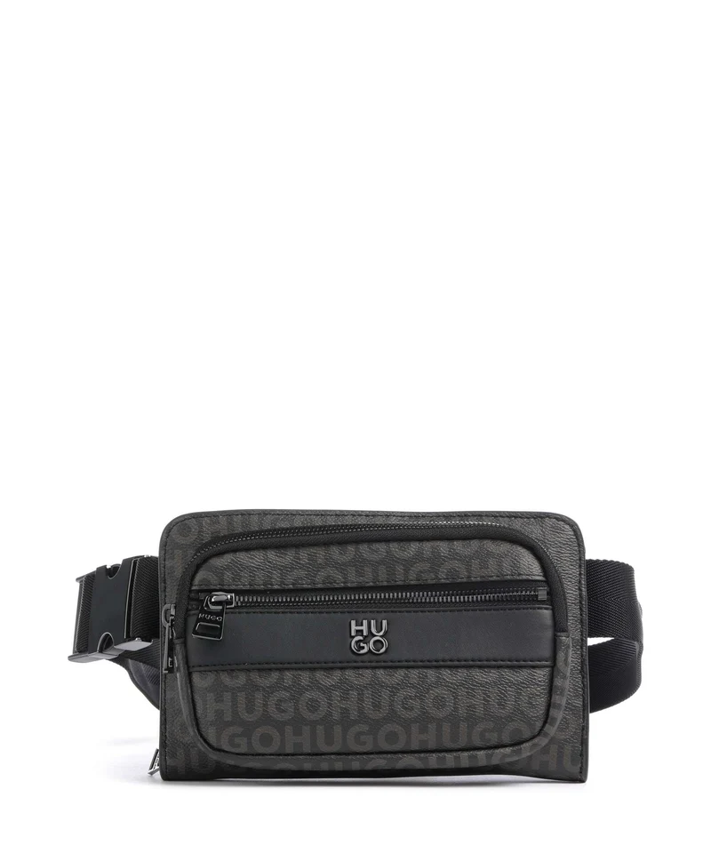Hugo Quantic Midjeväska black