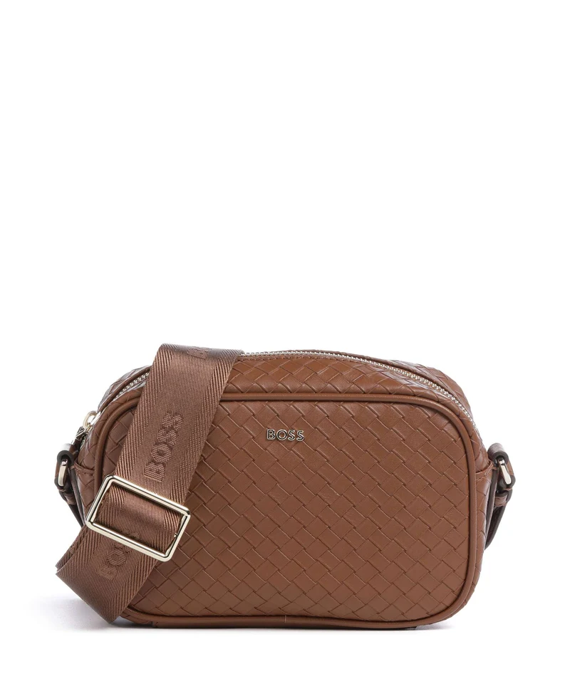 BOSS Sandy Crossover väska medium brown