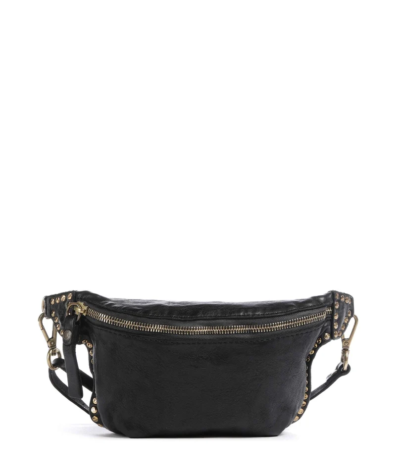Campomaggi Midjeväska black
