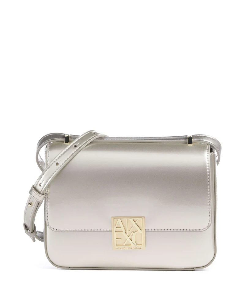 Armani Exchange Amy M Axelremsväska beige