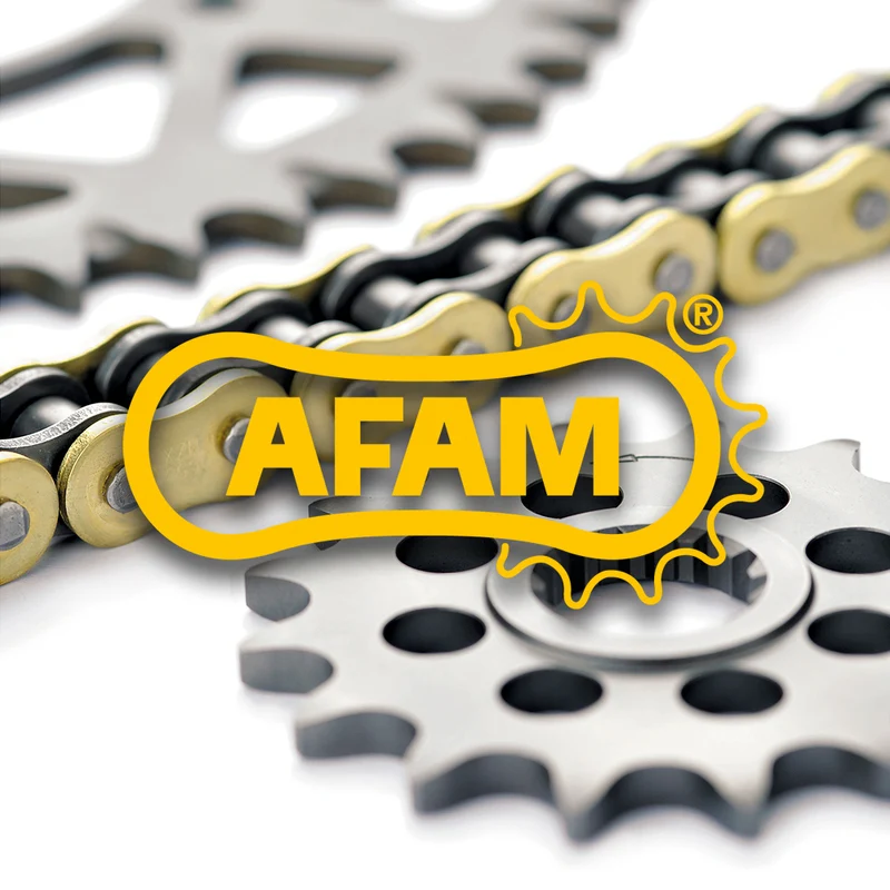 AFAM Chain Kit 520XRR3 12/43 Reinforced - Standard Rear Sprocket