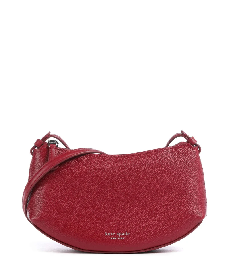 Kate Spade New York Loop Crossover väska red jam
