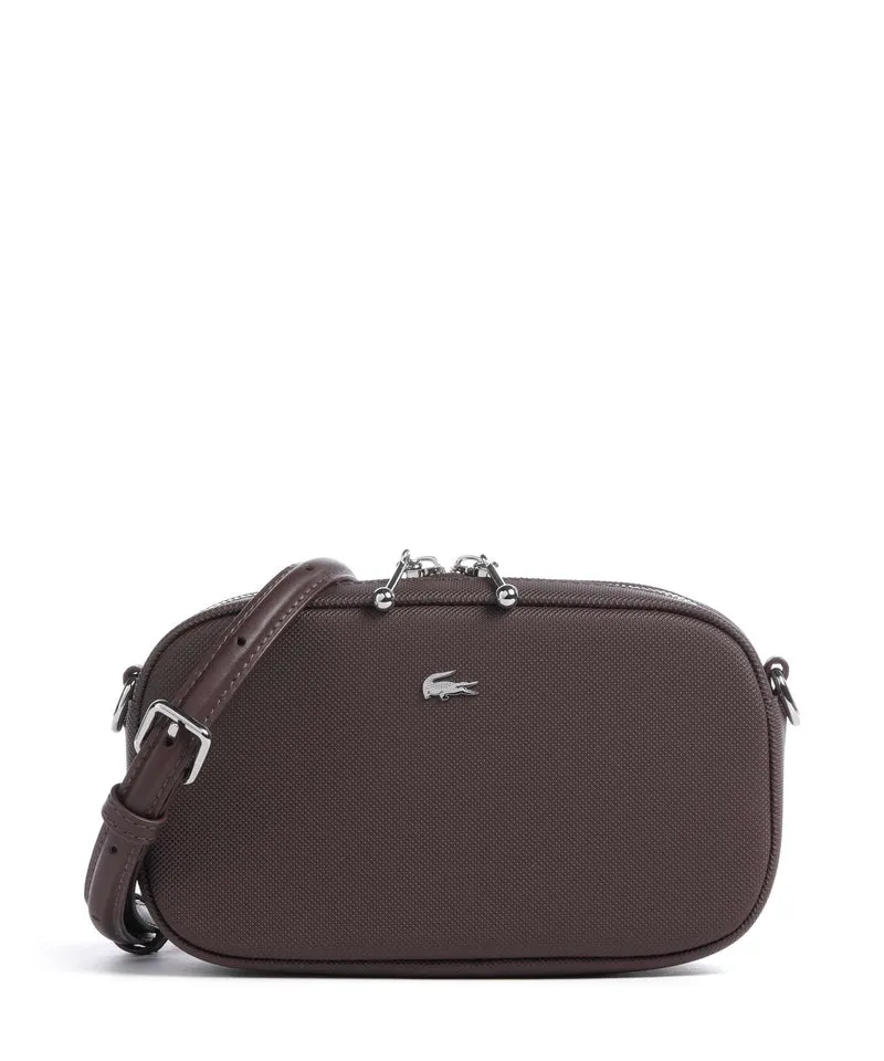 Lacoste Daily City Crossover väska fudge