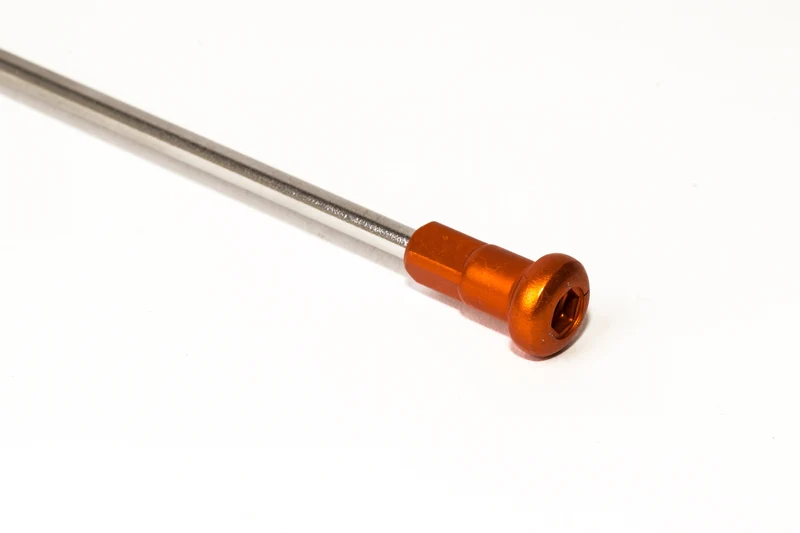 HAAN WHEELS Spoke Nipple Set - Orange 16 002/10