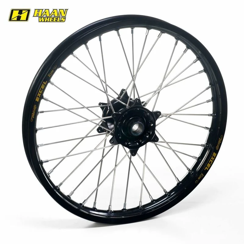HAAN WHEELS Complete Front Wheel - 17x3,50x36T 135606/3/3/3/3