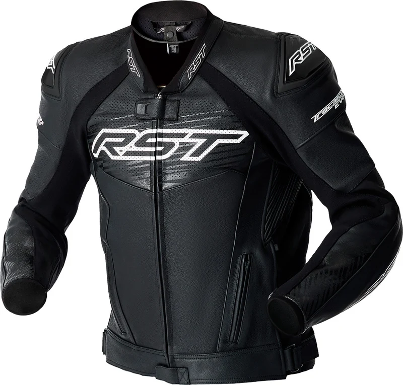RST Mc-Skinnjacka Tractech Evo 5 D3O Svart /Vit