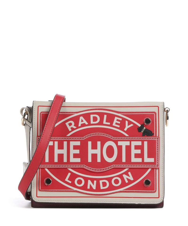 Radley London Book Street Crossover väska pumice
