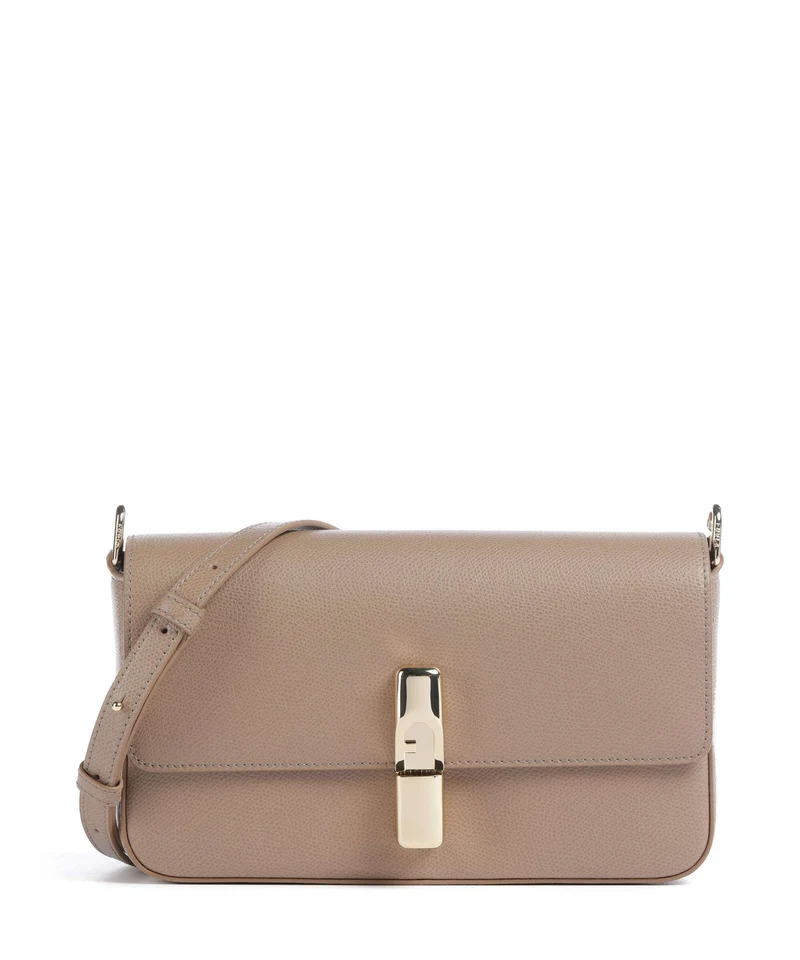 Furla Iride S Crossover väska greige