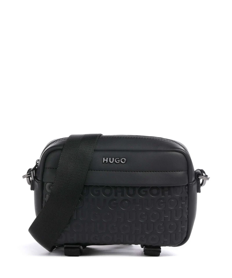 Hugo Jived Crossover väska black
