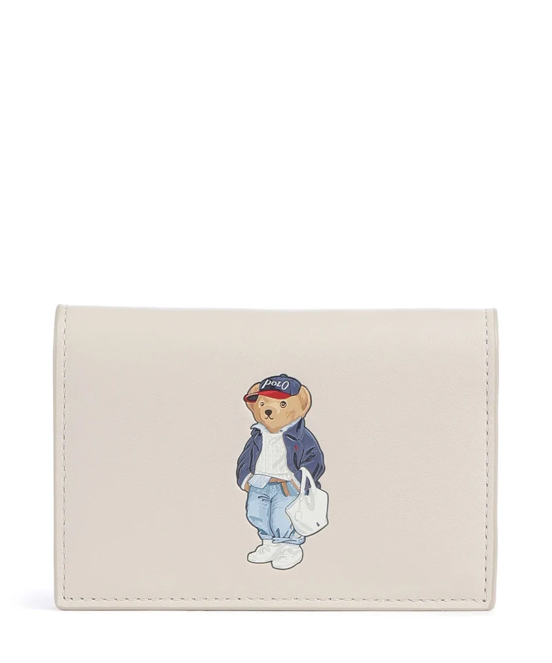 Polo Ralph Lauren Bear Spring Korthållare cream