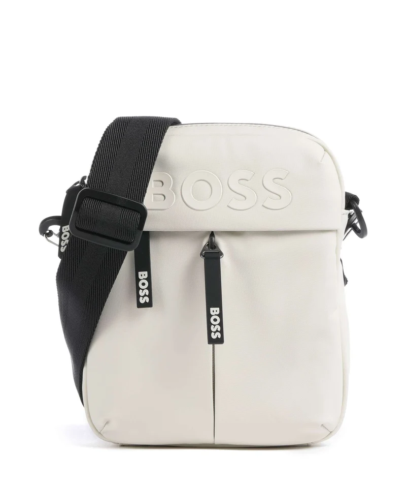 BOSS Stormy Crossover väska stormy white