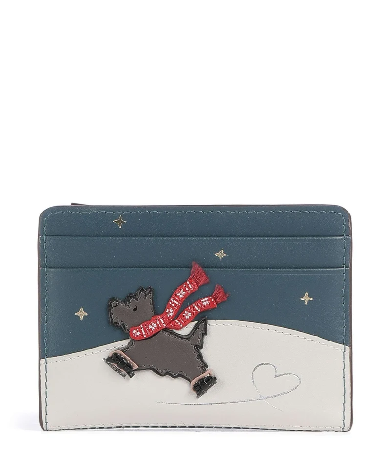 Radley London An Ice Day Korthållare teal