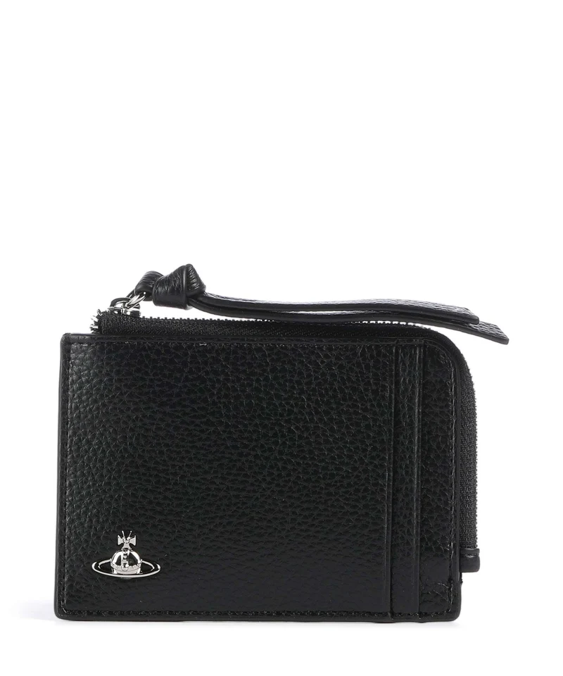 Vivienne Westwood Grain Korthållare black