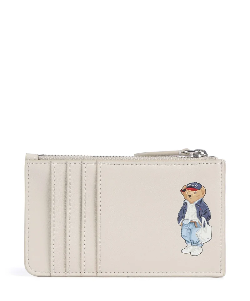 Polo Ralph Lauren Bear Spring Korthållare cream