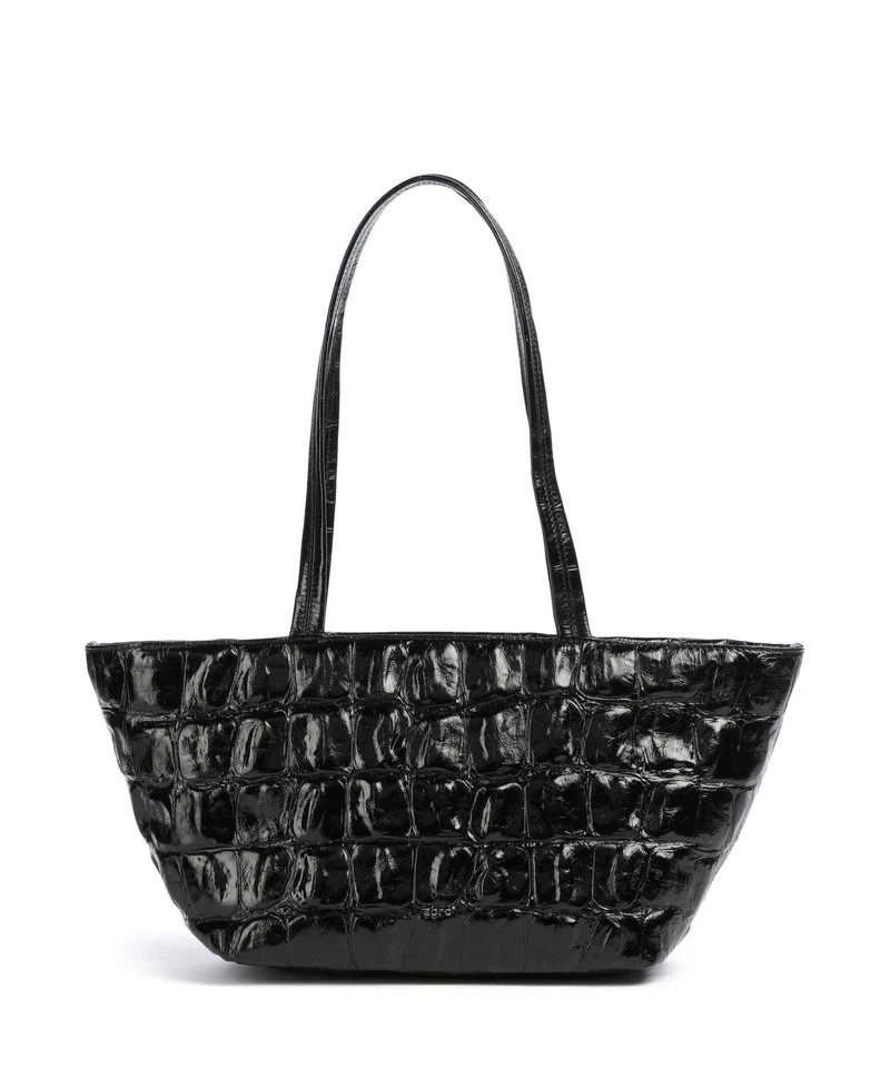 Abro Maxi Cocco Alba Axelremsväska black/nickel