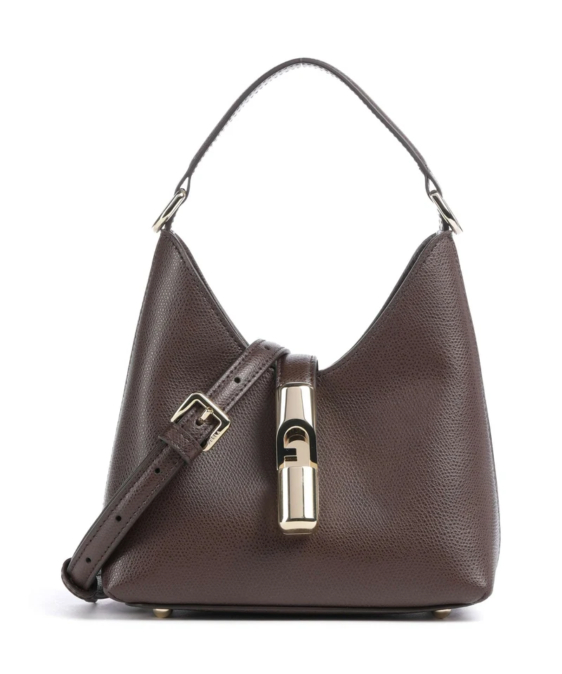 Furla Iride Mini Crossover väska espresso